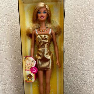 Barbie November Citrine Birthstone